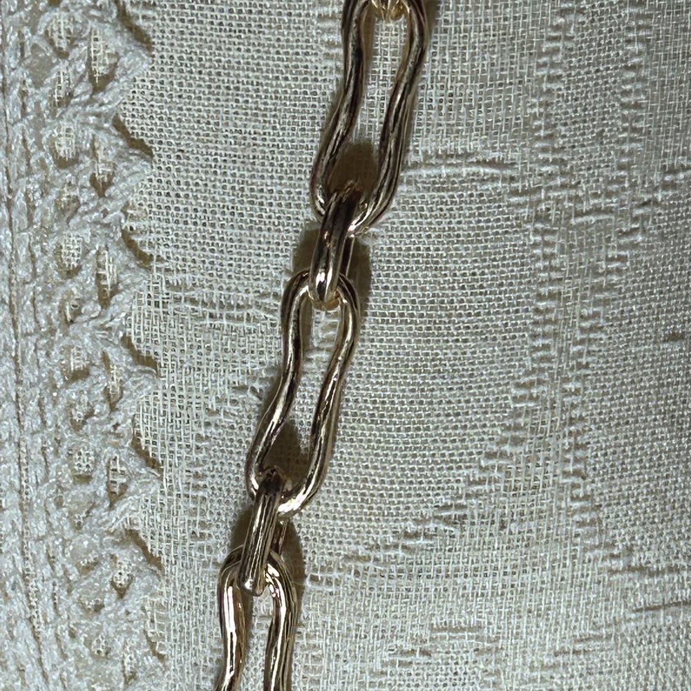 NWT Park Lane Gold Link Necklace - Picture 5 of 8
